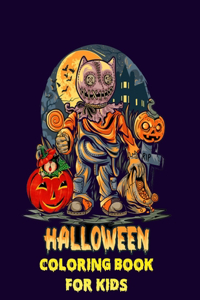 Halloween Coloring Book For Kids
