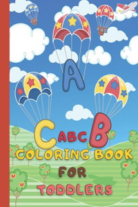 ABC Coloring Book For Toddlers