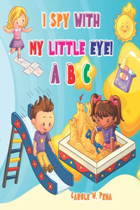 I Spy With My Little Eye ABC