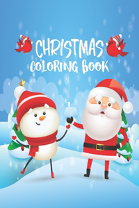 Christmas Coloring Book