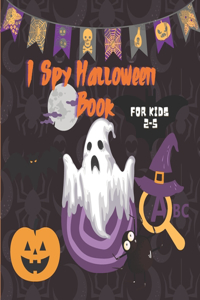 I Spy Halloween Book for Kids 2-5