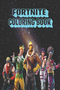 Fortnite Coloring Book