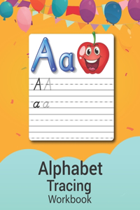 Alphabet Tracing Workbook