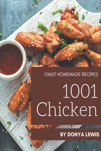 OMG! 1001 Homemade Chicken Recipes