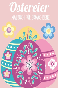 Ostereier Malbuch für Erwachsene