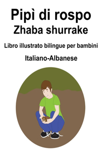 Italiano-Albanese Pipì di rospo / Zhaba shurrake Libro illustrato bilingue per bambini