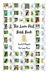 Loom Knit Bird Book