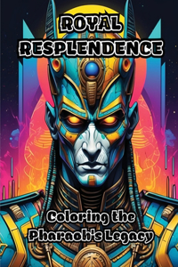 Royal Resplendence: Coloring the Pharaoh's Legacy