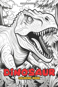 Dinosaur Coloring Book