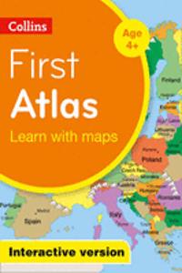 Collins First Atlas