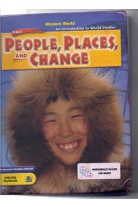 Holt People, Places, and Change: An Introduction to World Studies: Student Edition Grades 6-8 Western World 2005