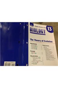 Cr 13 Theory/Evolution Biology 2004