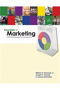 Essentials of Marketing: A Marketing Strategy Planning Approach [With CDROM]