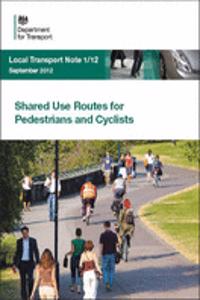 Shared use routes for pedestrians and cyclists