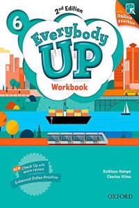 Everybody Up: Level 6: Workbook with Online Practice