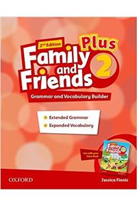 Family & Friends 2e Plus 2 Builder Book