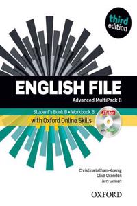 English File: Advanced: MultiPACK B with Oxford Online Skills