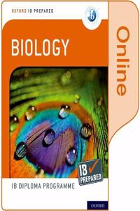 Oxford Ib Diploma Programme Ib Prepared: Biology (Online)