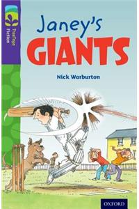 Oxford Reading Tree TreeTops Fiction: Level 11 More Pack A: Janey's Giants