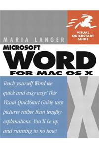 Word for Mac OS X