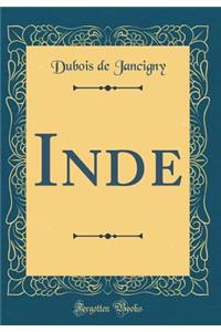 Inde (Classic Reprint)