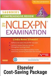 Saunders Comprehensive Review for the Nclex-pn Examination - Pageburst E-book on Vitalsource With Evolve Access Retail Access Cards