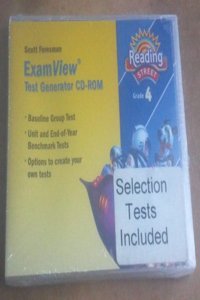 Reading 2007 Examview CD-ROM Grade 4