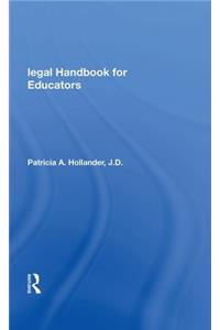 Legal Handbook for Educators