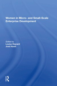 Women In Micro- And Small-scale Enterprise Development
