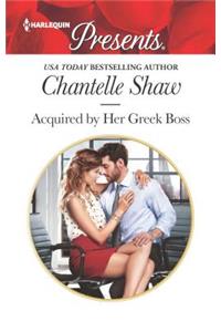 Acquired by Her Greek Boss