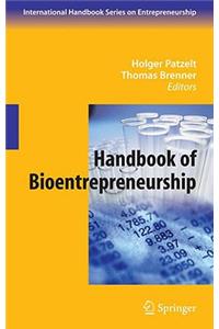 Handbook of Bioentrepreneurship