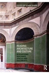 Reading Architecture and Culture