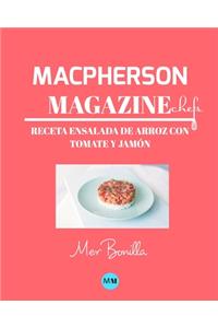 Macpherson Magazine Chef's - Receta Ensalada de arroz con tomate y jamón