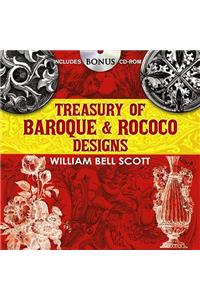 Treasury of Baroque and Rococo Designs