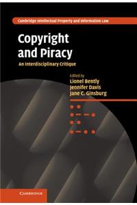 Copyright and Piracy