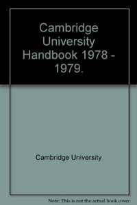Cambridge University Handbook 1978–79