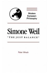Simone Weil: The Just Balance
