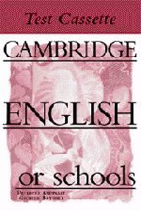 Cambridge English For Schools Tests 3 Cst