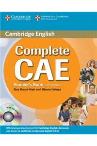 Complete CAE Student's Book with Answers [With CDROM]