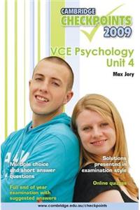 Cambridge Checkpoints VCE Psychology Unit 4 2009