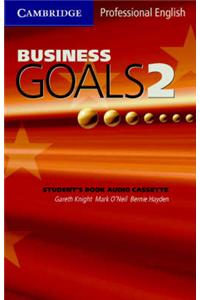 Business Goals 2 Audio Cassette