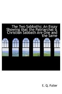 The Two Sabbaths