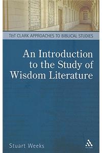 Introduction to the Study of Wisdom Literature