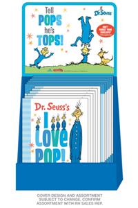 Dr. Seuss's I Love Pop! 6-Copy Counter Display w/ Gift Envelopes (Pack of 6)