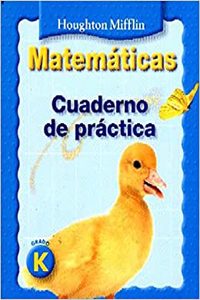 Houghton Mifflin Matem?ticas: Practice Book LVL K