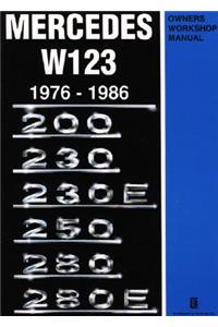 Mercedes W123 Owners Workshop Manual 1976-1986