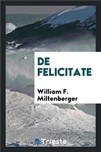 De Felicitate