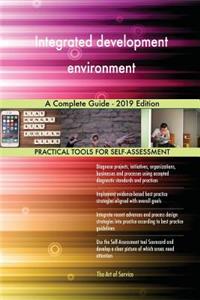 Integrated development environment A Complete Guide - 2019 Edition