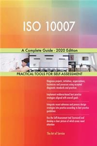 ISO 10007 A Complete Guide - 2020 Edition