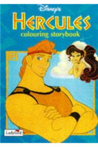 Hercules: Colouring Storybook (Disney: Classic Films)